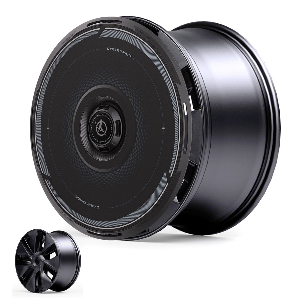 HALODISC 2 Wheel Covers for Tesla Model Y 19" Gemini Wheels丨Cyber Track