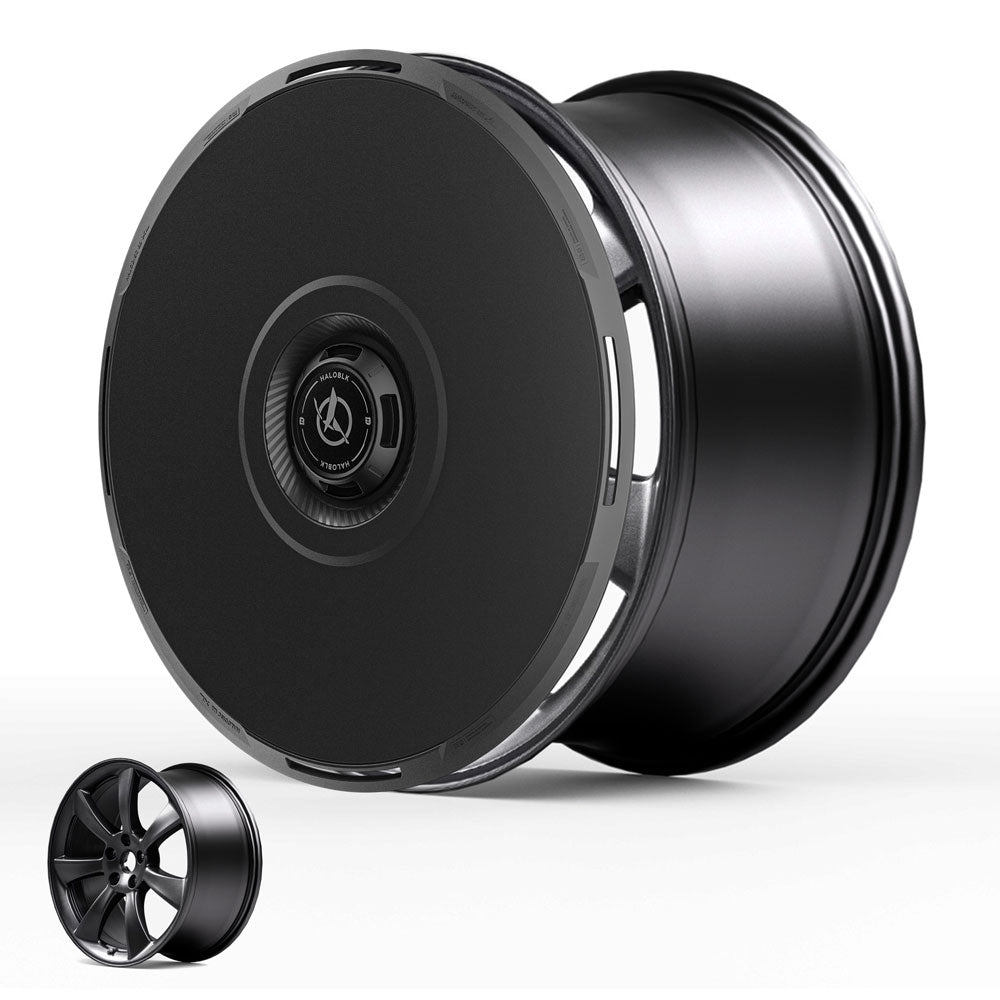 HALODISC 2 Wheel Covers for Tesla Model 3 2017-2018 19" Performance Wheels丨RTP