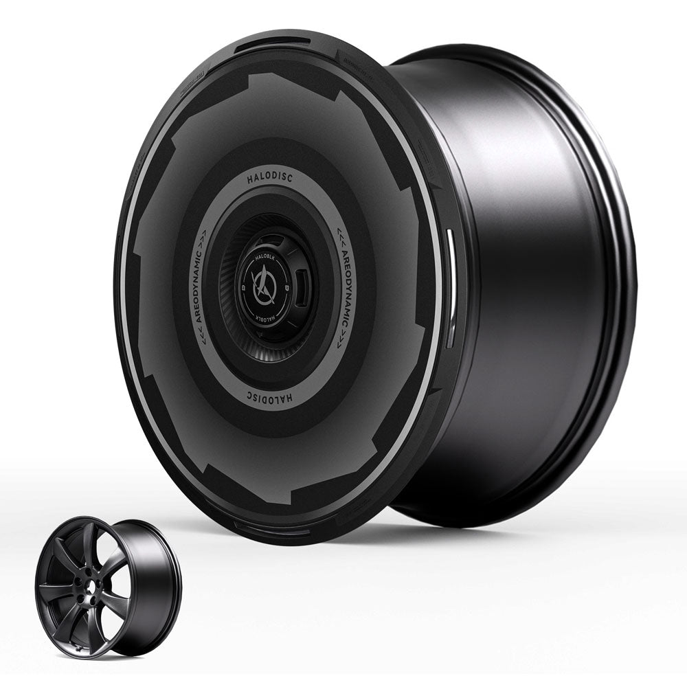 HALODISC 2 Wheel Covers for Tesla Model 3 2017-2018 19" Performance Wheels丨Vision-GT