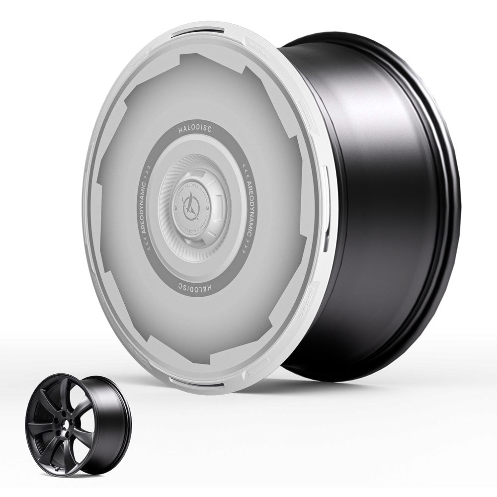 HALODISC 2 Wheel Covers for Tesla Model 3 2017-2018 19" Performance Wheels丨Vision-GT