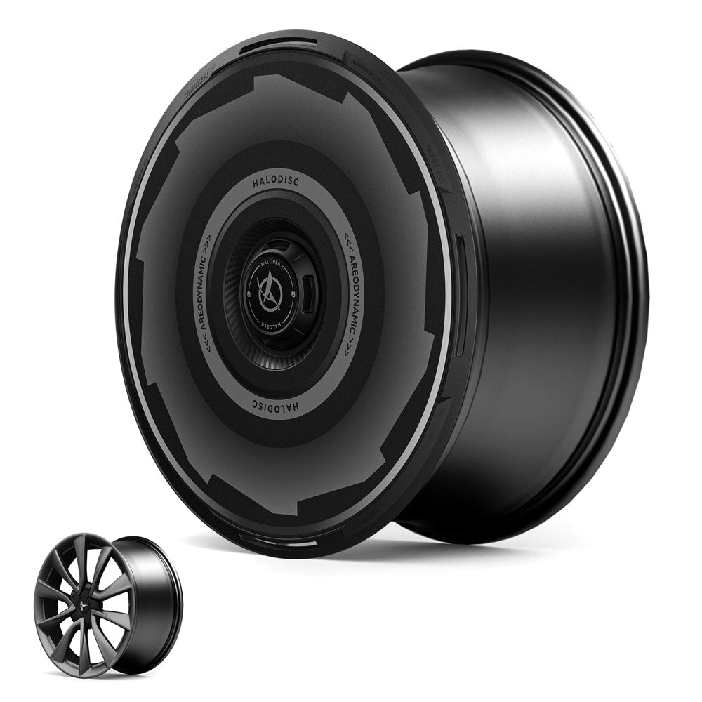 HALODISC 2 Wheel Covers for Tesla Model 3 2018-2023 20" Performance Wheels丨Vision-GT