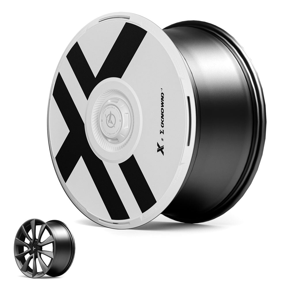 HALODISC 2 Wheel Covers for Tesla Model 3 2018-2023 20" Performance Wheels丨X-Factor