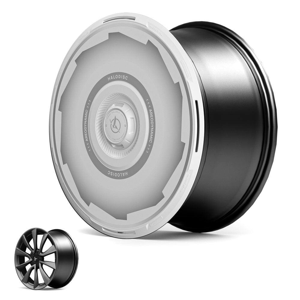 HALODISC 2 Wheel Covers for Tesla Model 3 2018-2023 20" Performance Wheels丨Vision-GT