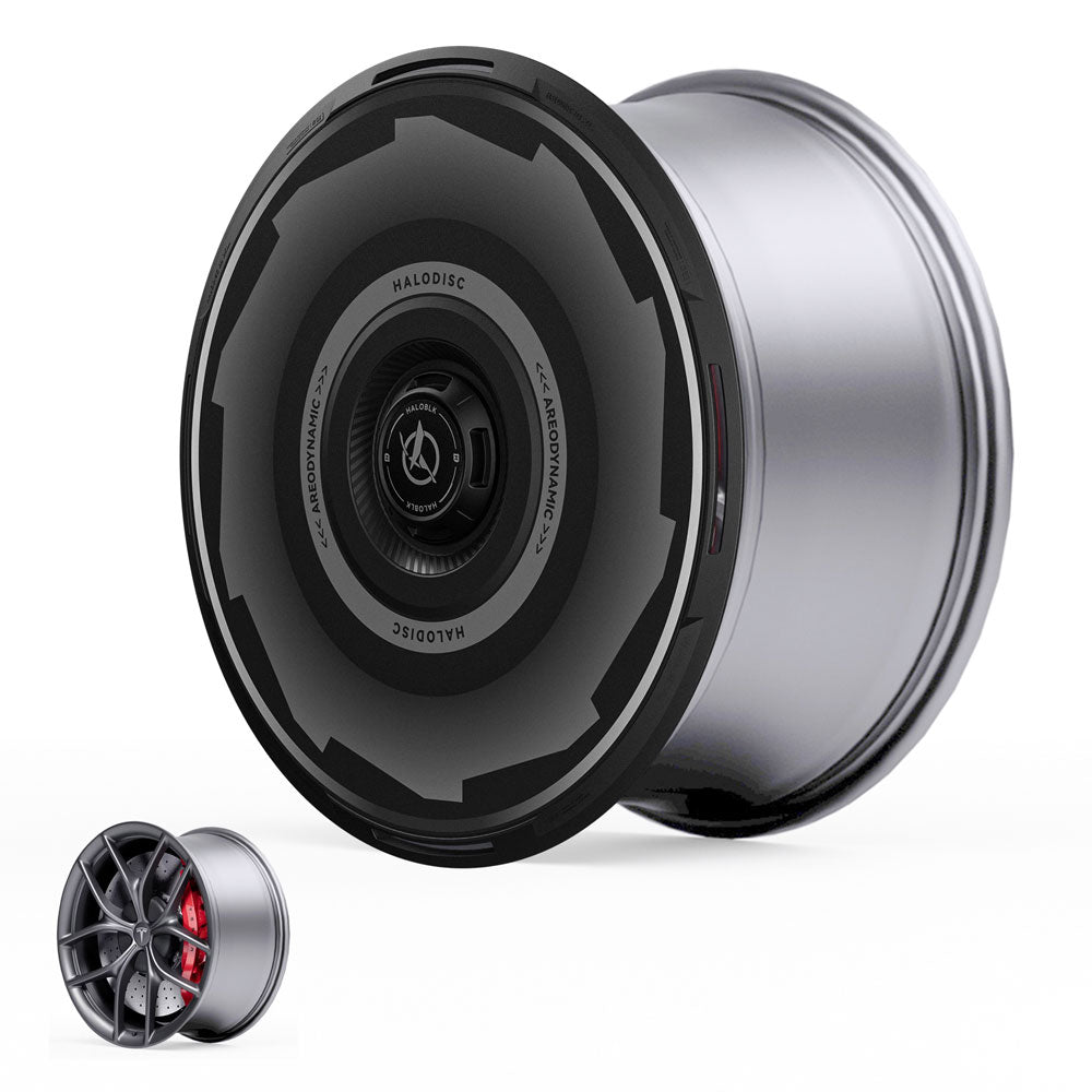 HALODISC 2 Wheel Covers for Tesla Model 3 2019-2023 19" Zero-G Wheels丨Vision-GT