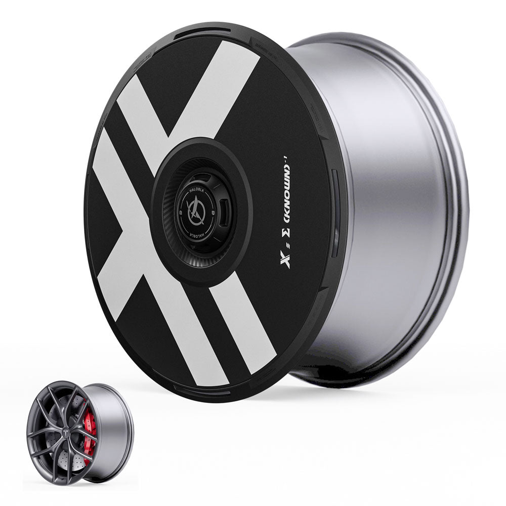 HALODISC 2 Wheel Covers for Tesla Model 3 2019-2023 19" Zero-G Wheels丨X-Factor