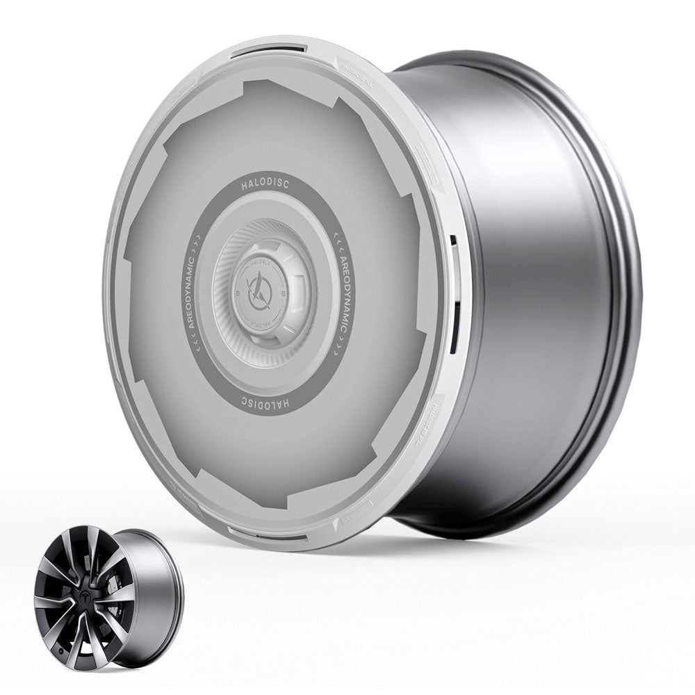 HALODISC 2 Wheel Covers for Tesla Model 3 Highland 19" Nova Wheels丨Vision-GT