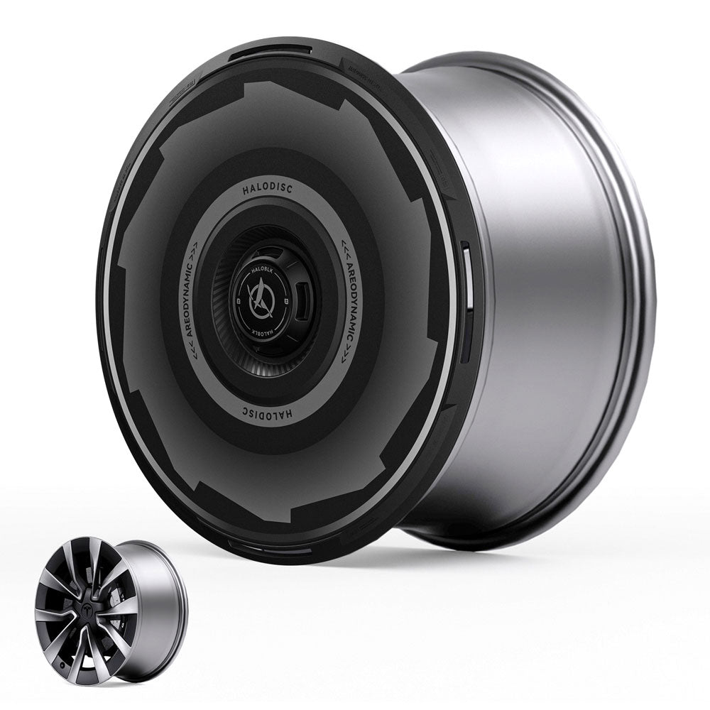 HALODISC 2 Wheel Covers for Tesla Model 3 Highland 19" Nova Wheels丨Vision-GT