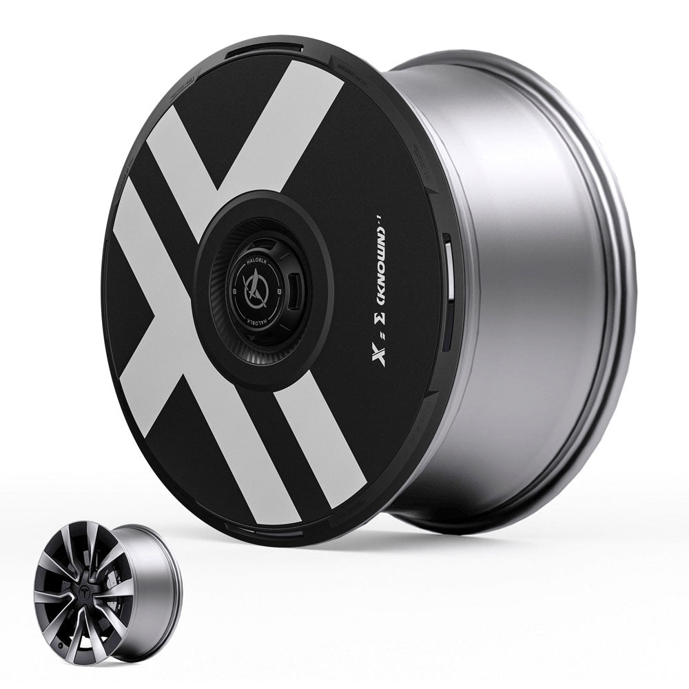 HALODISC 2 Wheel Covers for Tesla Model 3 Highland 19" Nova Wheels丨X-Factor