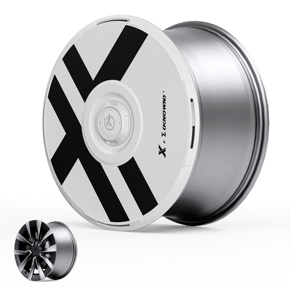 HALODISC 2 Wheel Covers for Tesla Model 3 Highland 19" Nova Wheels丨X-Factor