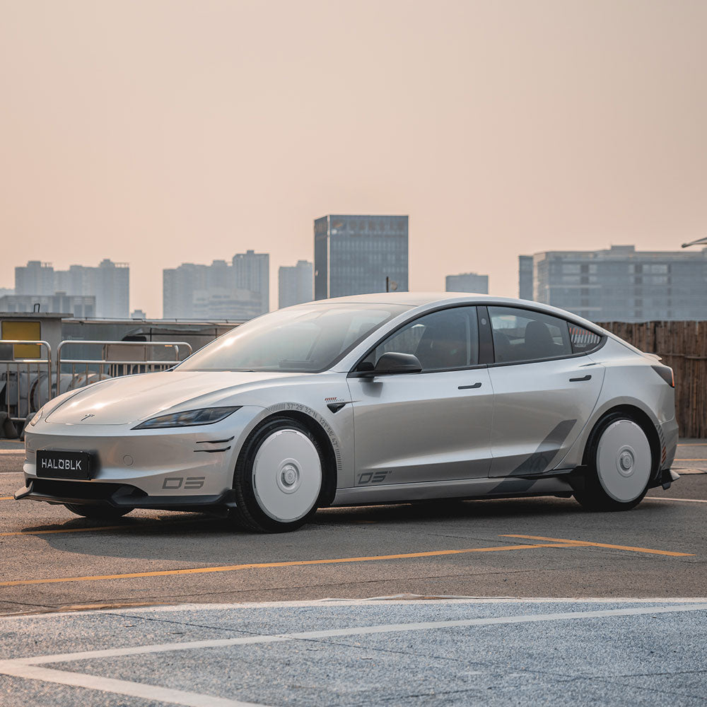 HALODISC 2 Wheel Covers for Tesla Model 3 2024 18" Photon Wheels丨RTP
