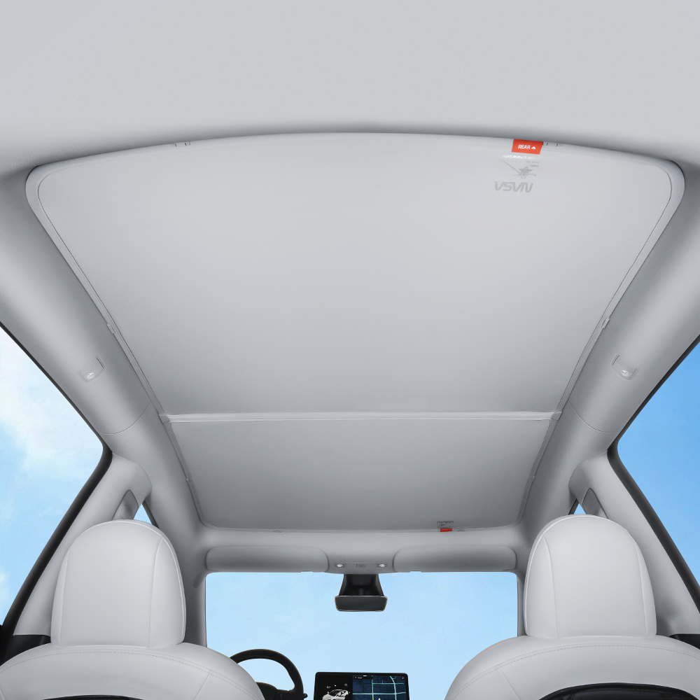 Voyager 2 Roof Glass Sunshade For Tesla Model Y