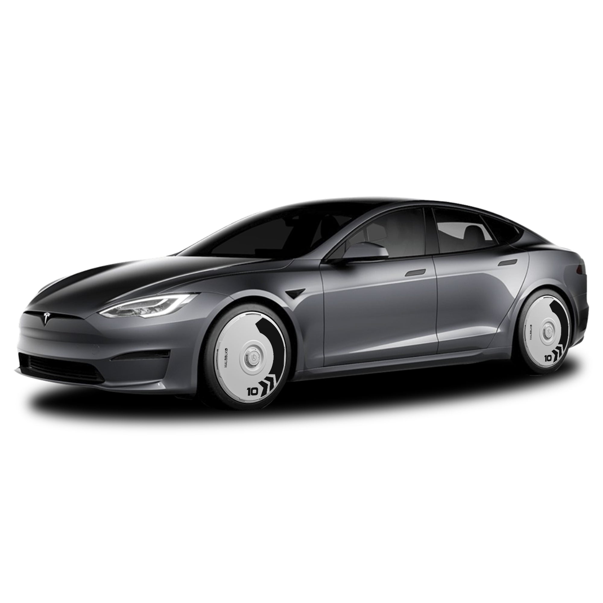 HALODISC 2 Wheel Covers for Tesla Model S 21" Arachnid Wheels丨Arrow