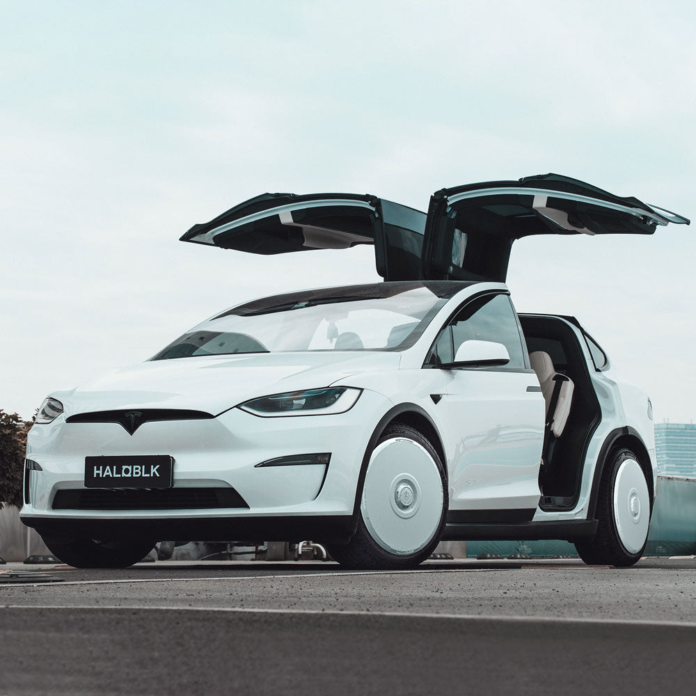 HALODISC 2 Wheel Covers for Tesla Model X 2016-2020 20'' Slipstream Wheels丨RTP