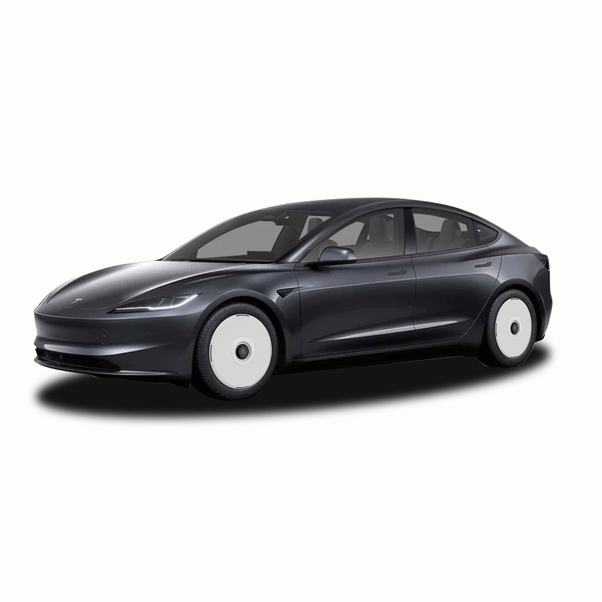 HALODISC 2 Wheel Covers for Tesla Model 3 2024 18" Photon Wheels丨RTP