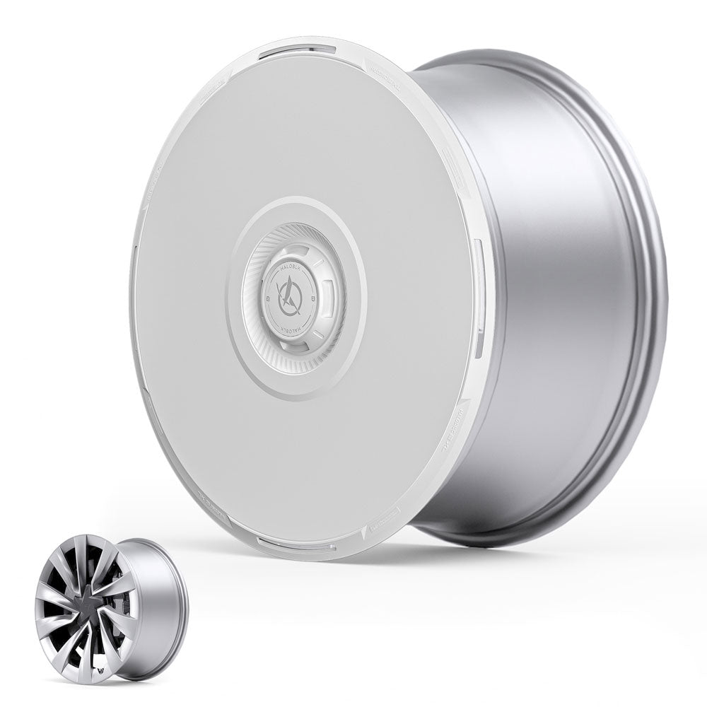 HALODISC 2 Wheel Covers for Tesla Model Y 2025 19'' Crossflow Wheels丨RTP