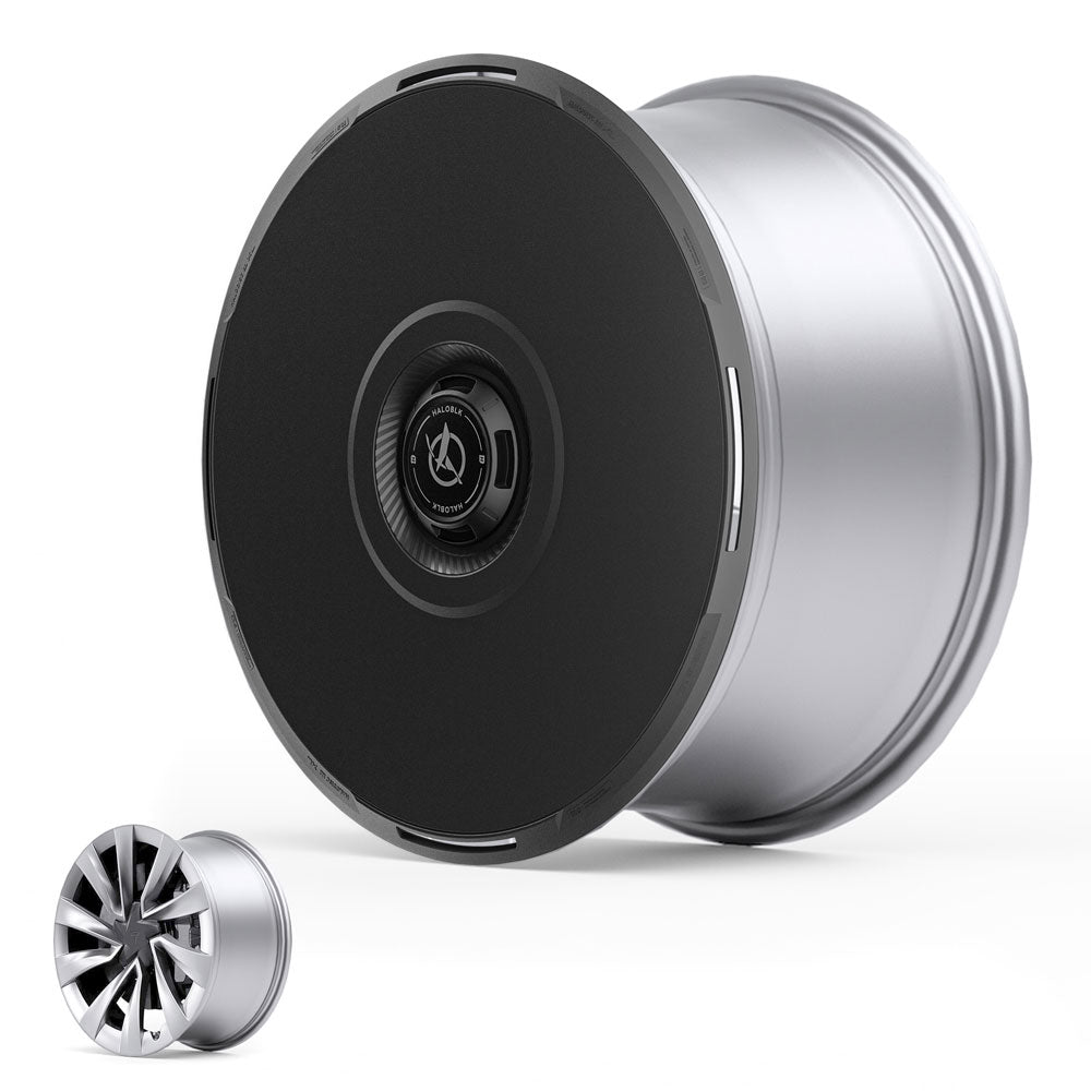 HALODISC 2 Wheel Covers for Tesla Model Y 2025 19'' Crossflow Wheels丨RTP