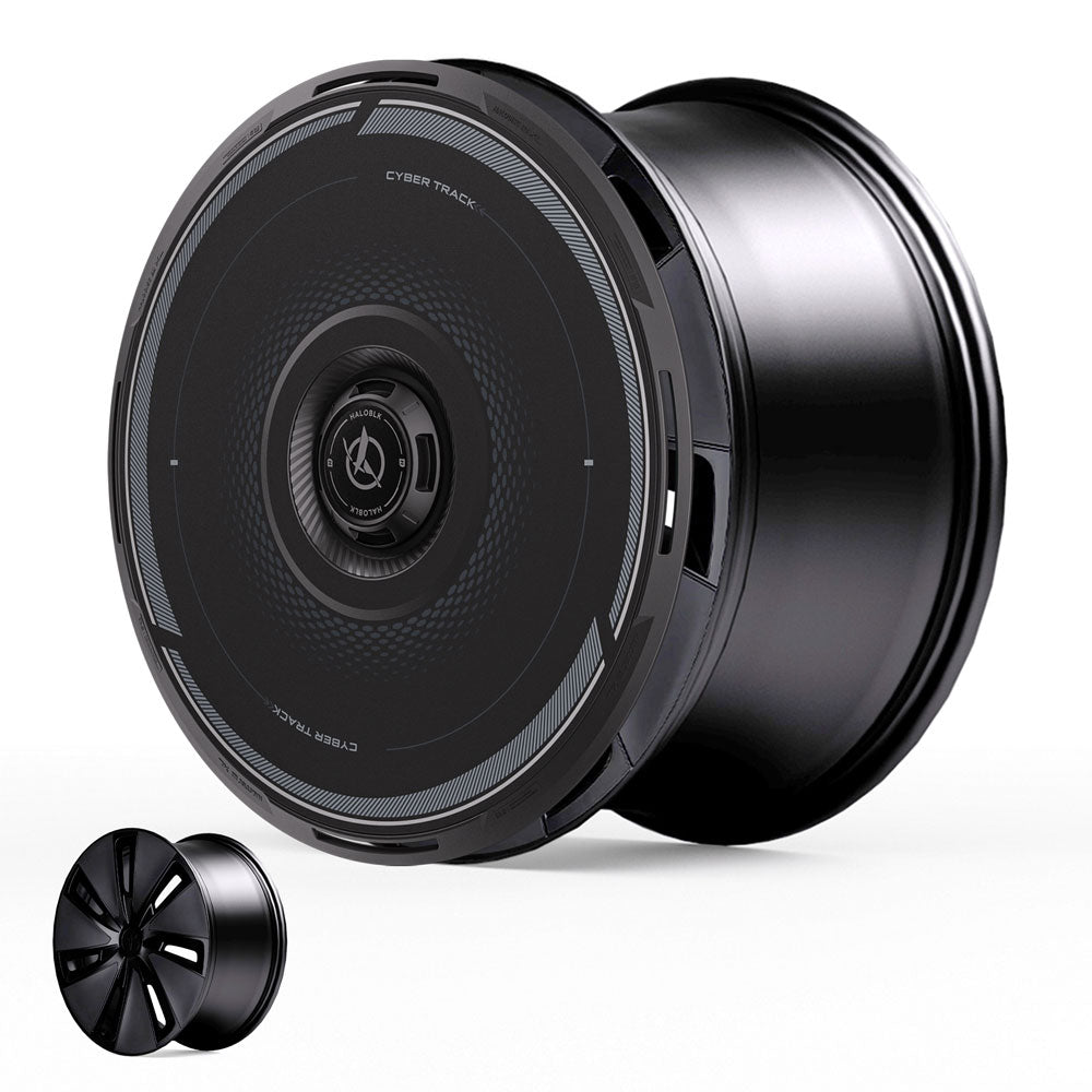 HALODISC 2 Wheel Covers for Tesla Model 3 Highland 18" Photon Wheels丨Cyber Track