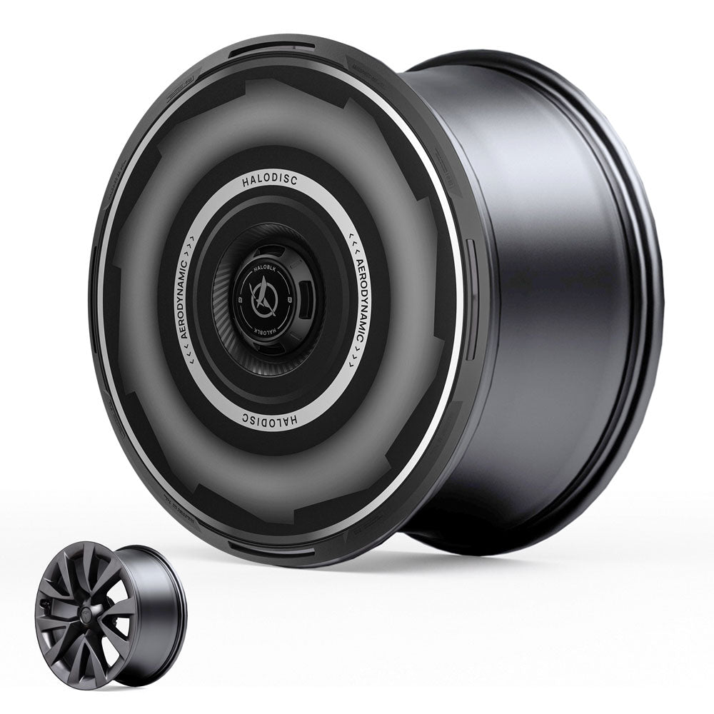 HALODISC 2 Wheel Covers for Tesla Model X 2021-2025 20" Cyberstream Wheels丨Vision-GT