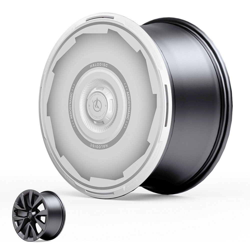 HALODISC 2 Wheel Covers for Tesla Model X 2021-2025 20" Cyberstream Wheels丨Vision-GT