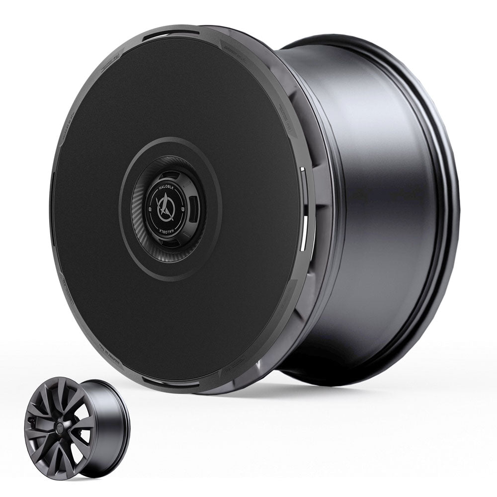 HALODISC 2 Wheel Covers for Tesla Model X 2021-2025 20'' Cyberstream Wheels丨RTP