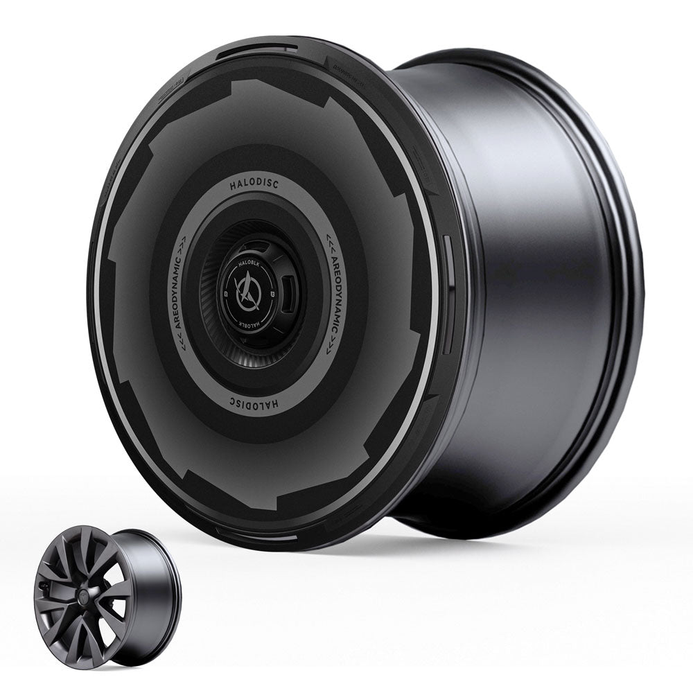 HALODISC 2 Wheel Covers for Tesla Model X 2021-2025 20" Cyberstream Wheels丨Vision-GT
