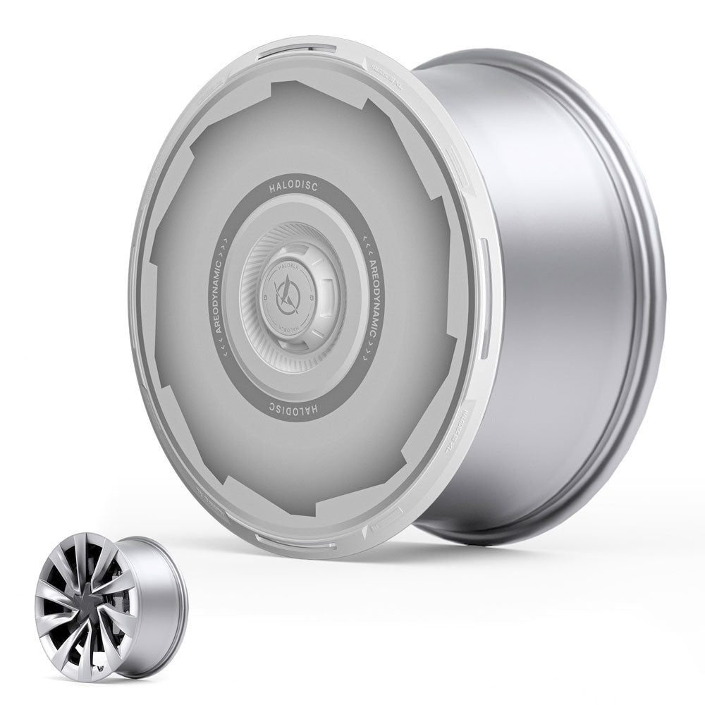 HALODISC 2 Wheel Covers for Tesla Model Y Juniper 20" Helix 2.0 Wheels丨Vision-GT