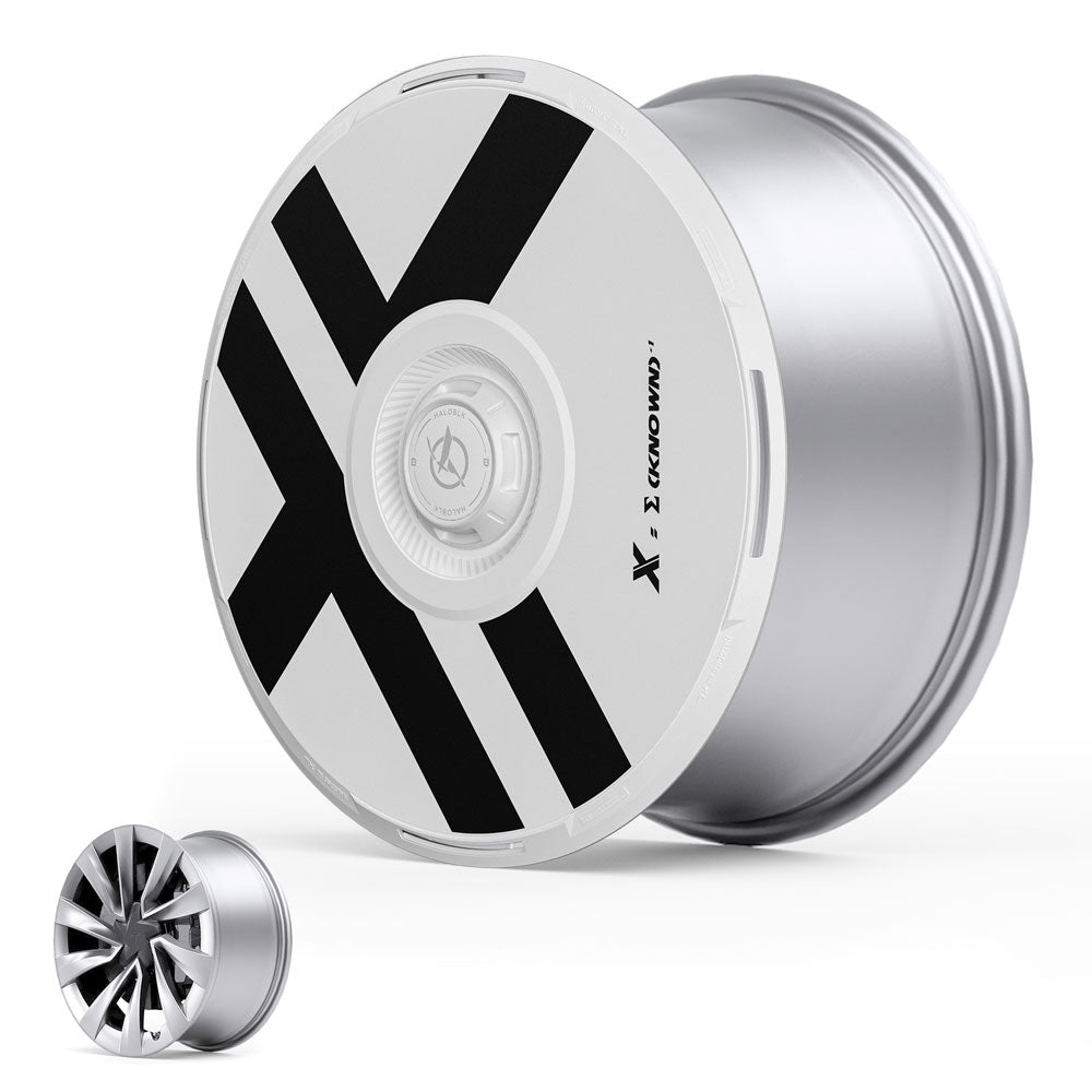 HALODISC 2 Wheel Covers for Tesla Model Y Juniper 20" Helix 2.0 Wheels丨X-Factor