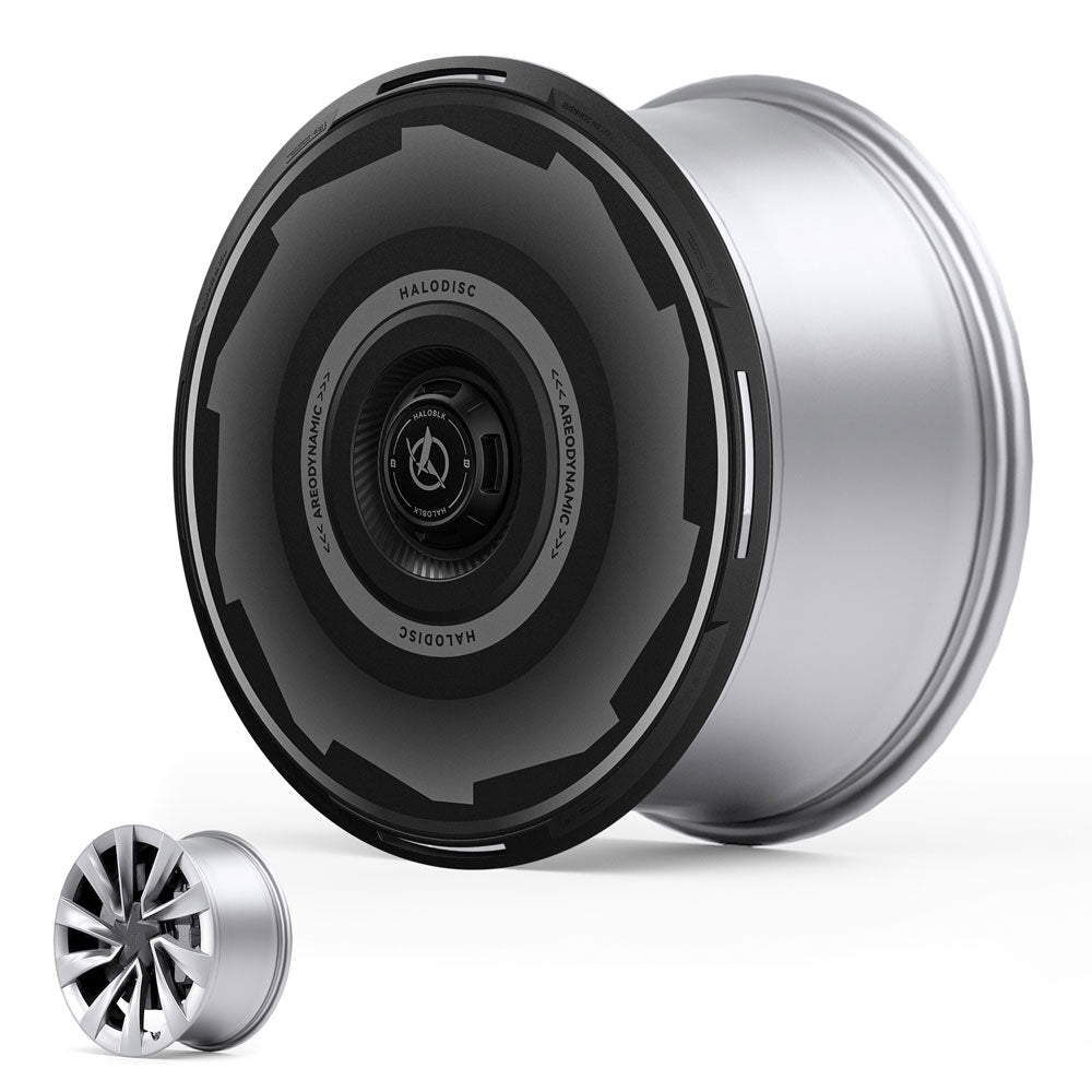 HALODISC 2 Wheel Covers for Tesla Model Y Juniper 20" Helix 2.0 Wheels丨Vision-GT