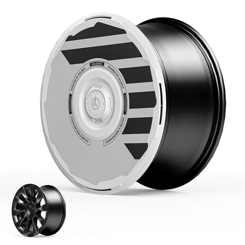 HALODISC 2 Wheel Covers for Tesla Model Y 20" Induction Wheels丨H-Industry