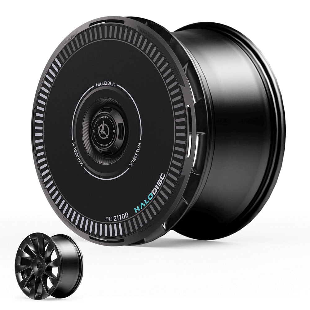 HALODISC 2 Wheel Covers for Tesla Model Y 20" Induction Wheels丨Charging