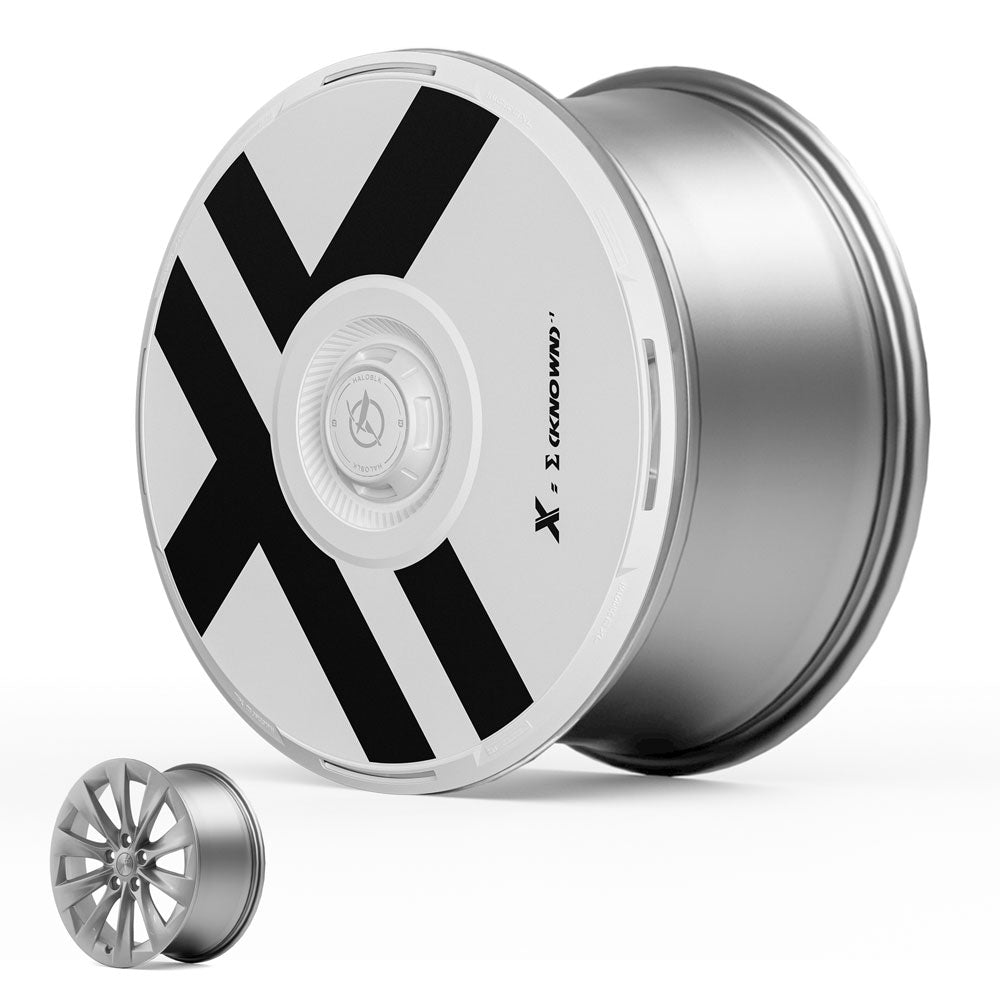 HALODISC 2 Wheel Covers for Tesla Model X 2016-2020 20" Slipstream Wheels丨X-Factor