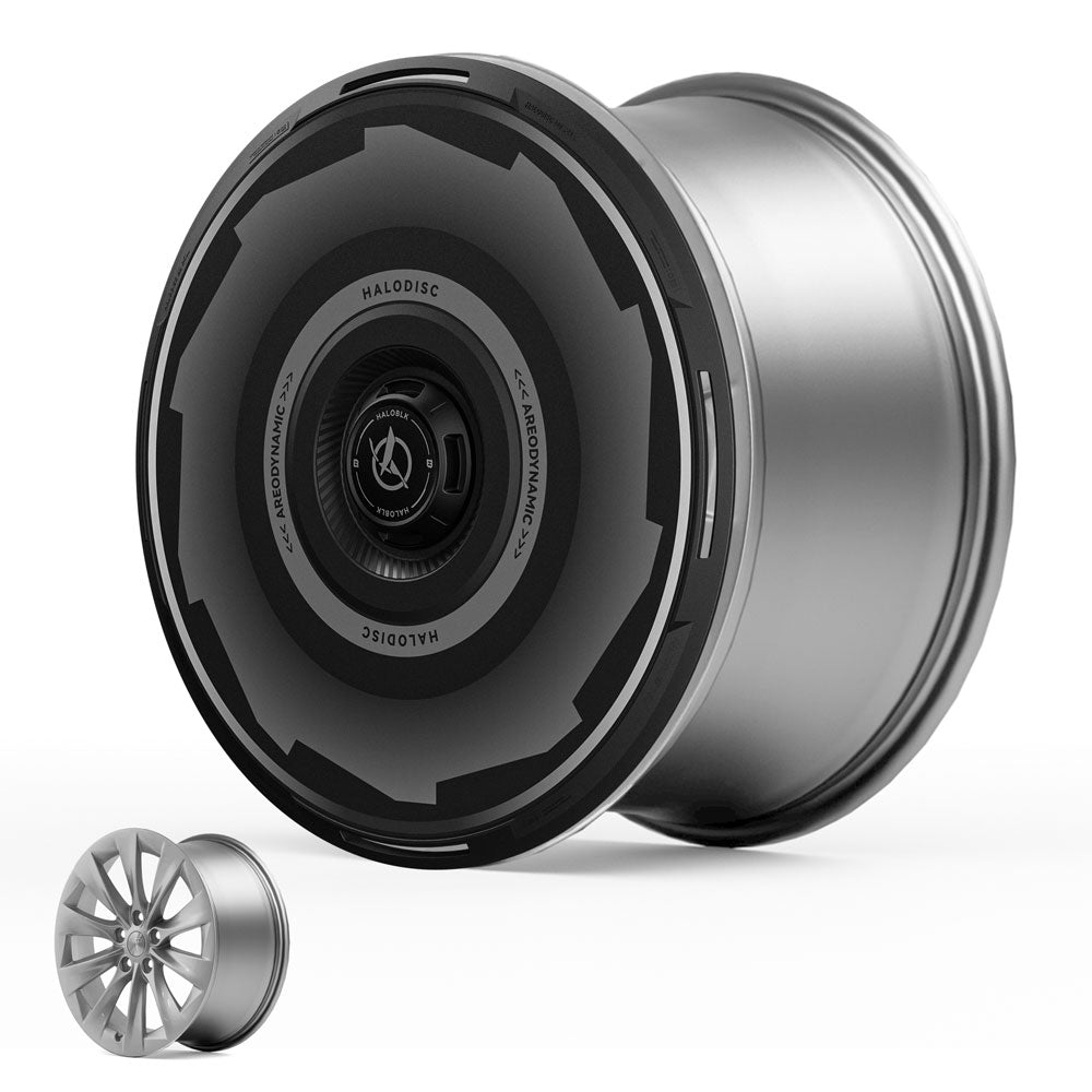 HALODISC 2 Wheel Covers for Tesla Model S 19" Slipstream Wheels丨Vision-GT