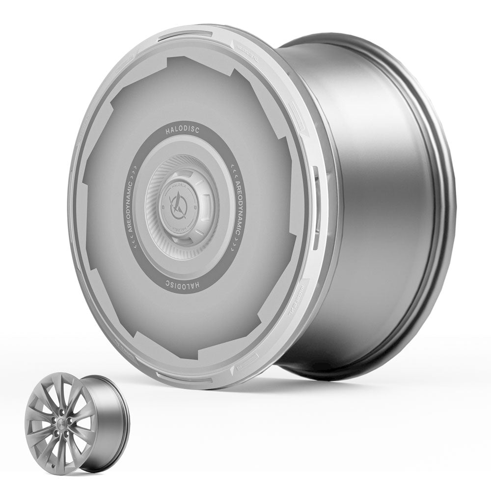 HALODISC 2 Wheel Covers for Tesla Model S 19" Slipstream Wheels丨Vision-GT