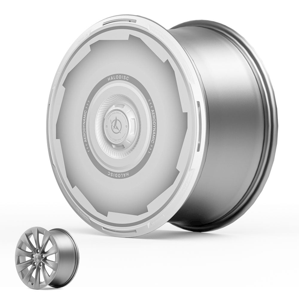 HALODISC 2 Wheel Covers for Tesla Model X 2016-2020 20" Staggered Wheels丨Vision-GT