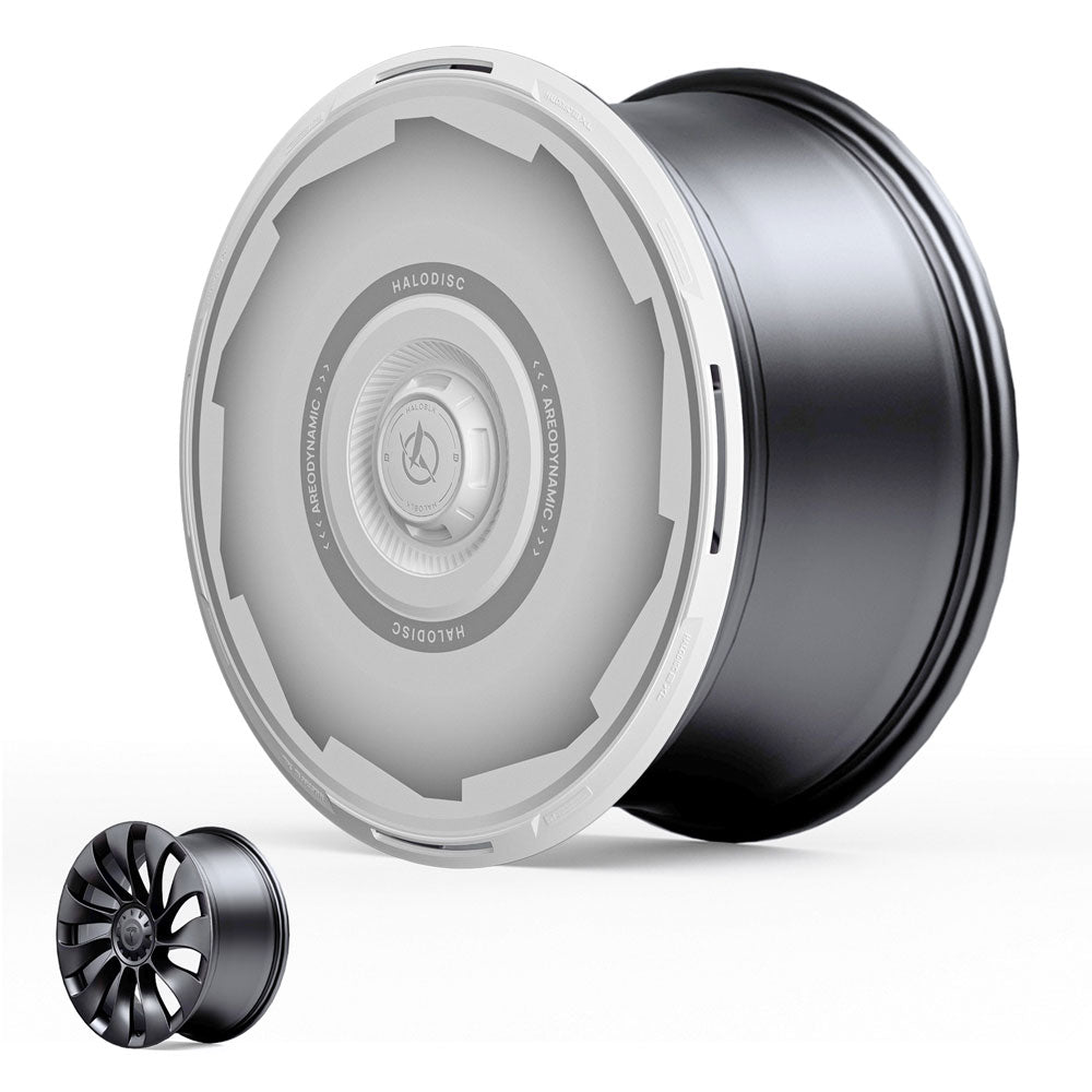 HALODISC 2 Wheel Covers for Tesla Model 3 2021-2023 20" Überturbine Wheels丨Vision-GT