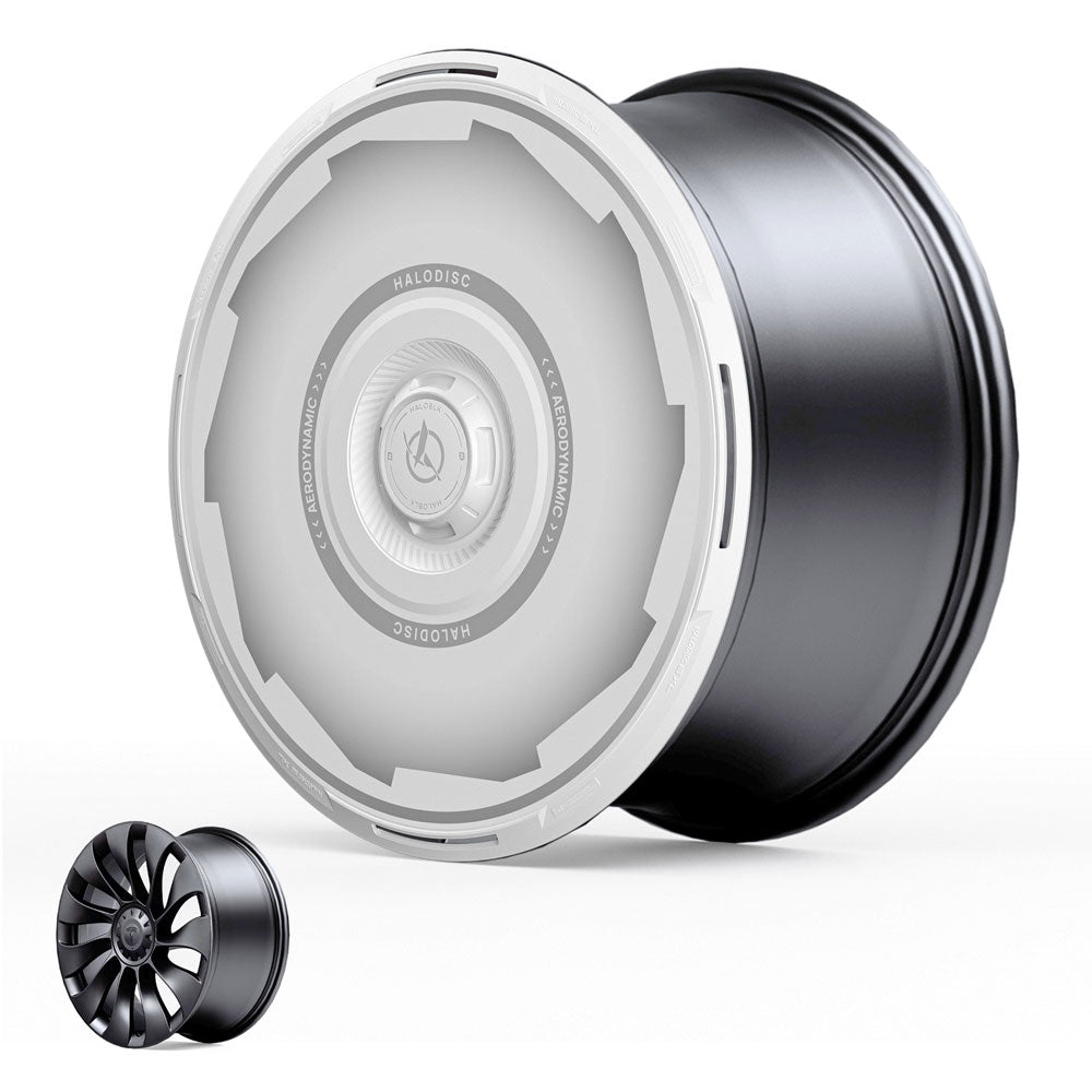 HALODISC 2 Wheel Covers for Tesla Model 3 2021-2023 20" Überturbine Wheels丨Vision-GT