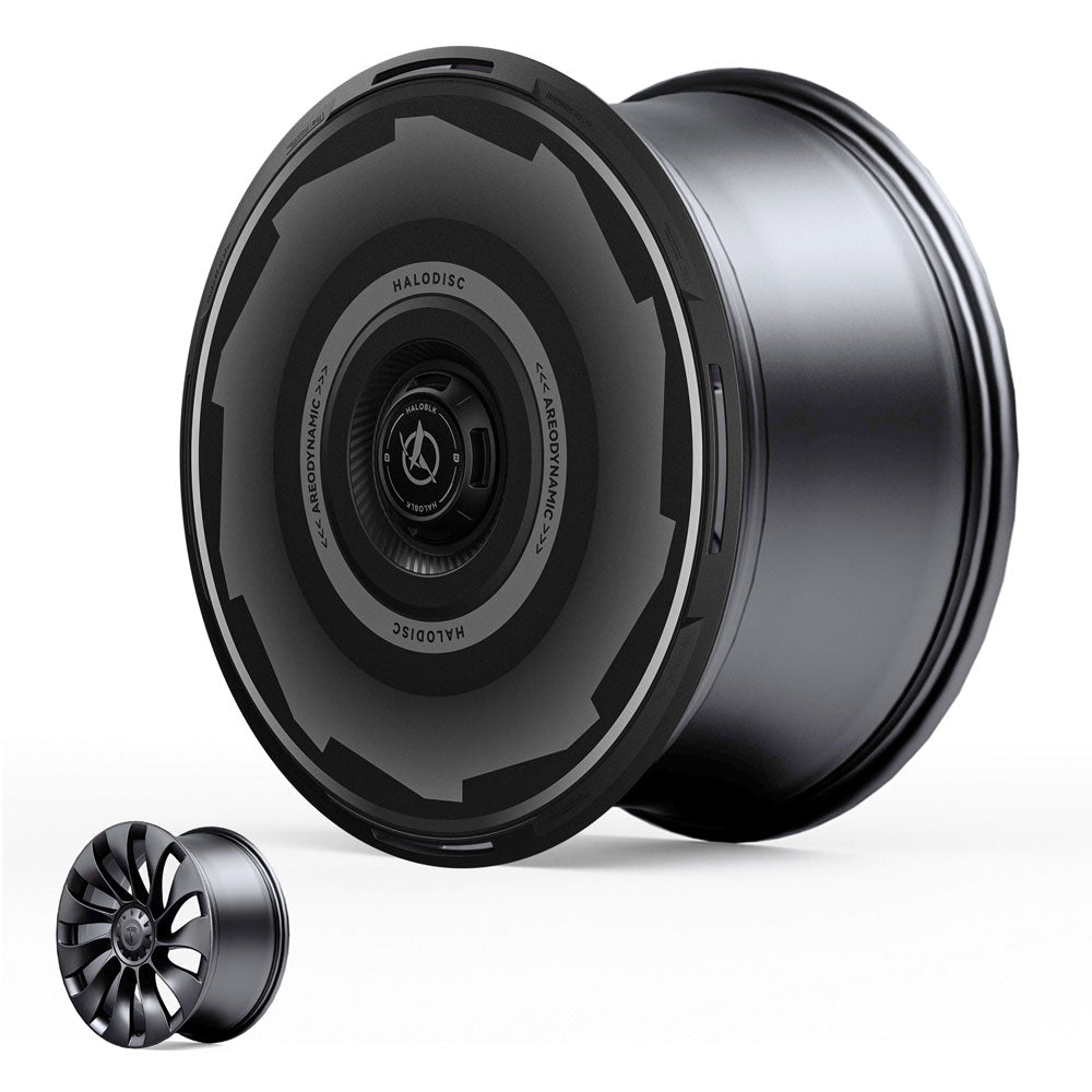 HALODISC 2 Wheel Covers for Tesla Model 3 2021-2023 20" Überturbine Wheels丨Vision-GT