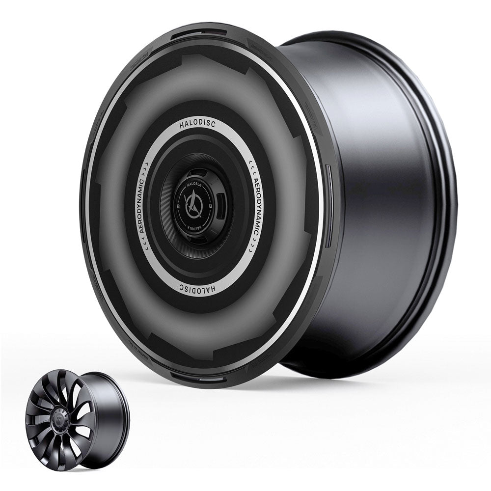 HALODISC 2 Wheel Covers for Tesla Model 3 2021-2023 20" Überturbine Wheels丨Vision-GT