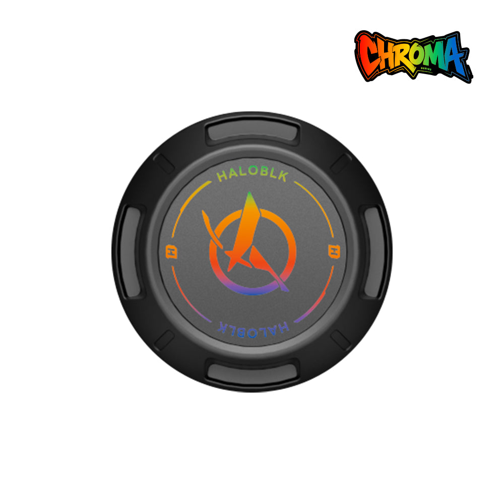 HALODISC Cap-Rainbow Road-Black