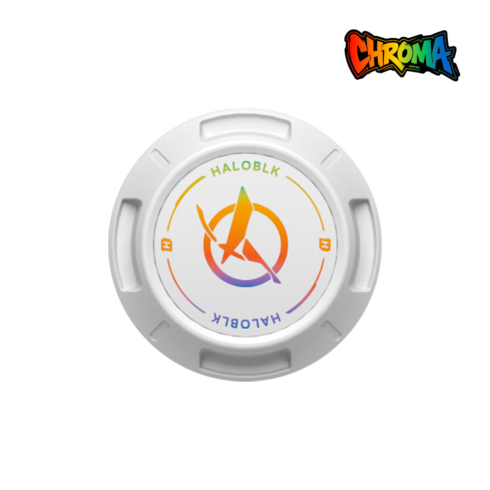 HALODISC Cap-Rainbow Road-White