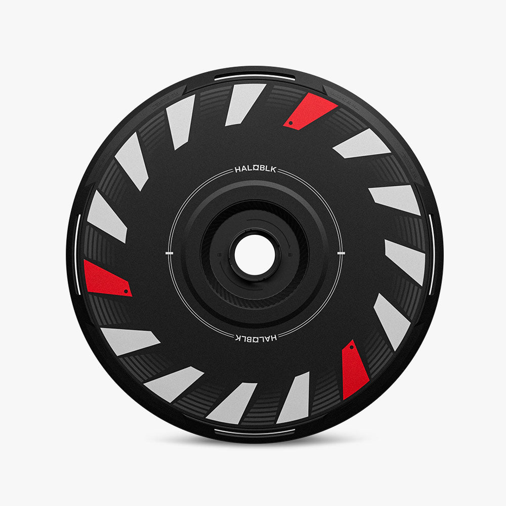 HALODISC 2 Replacement Wheel Covers for Tesla Model Y Juniper丨Turbo