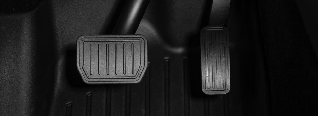 Alloy Car Pedal Covers for Tesla｜HALOBLK ArcadeKid