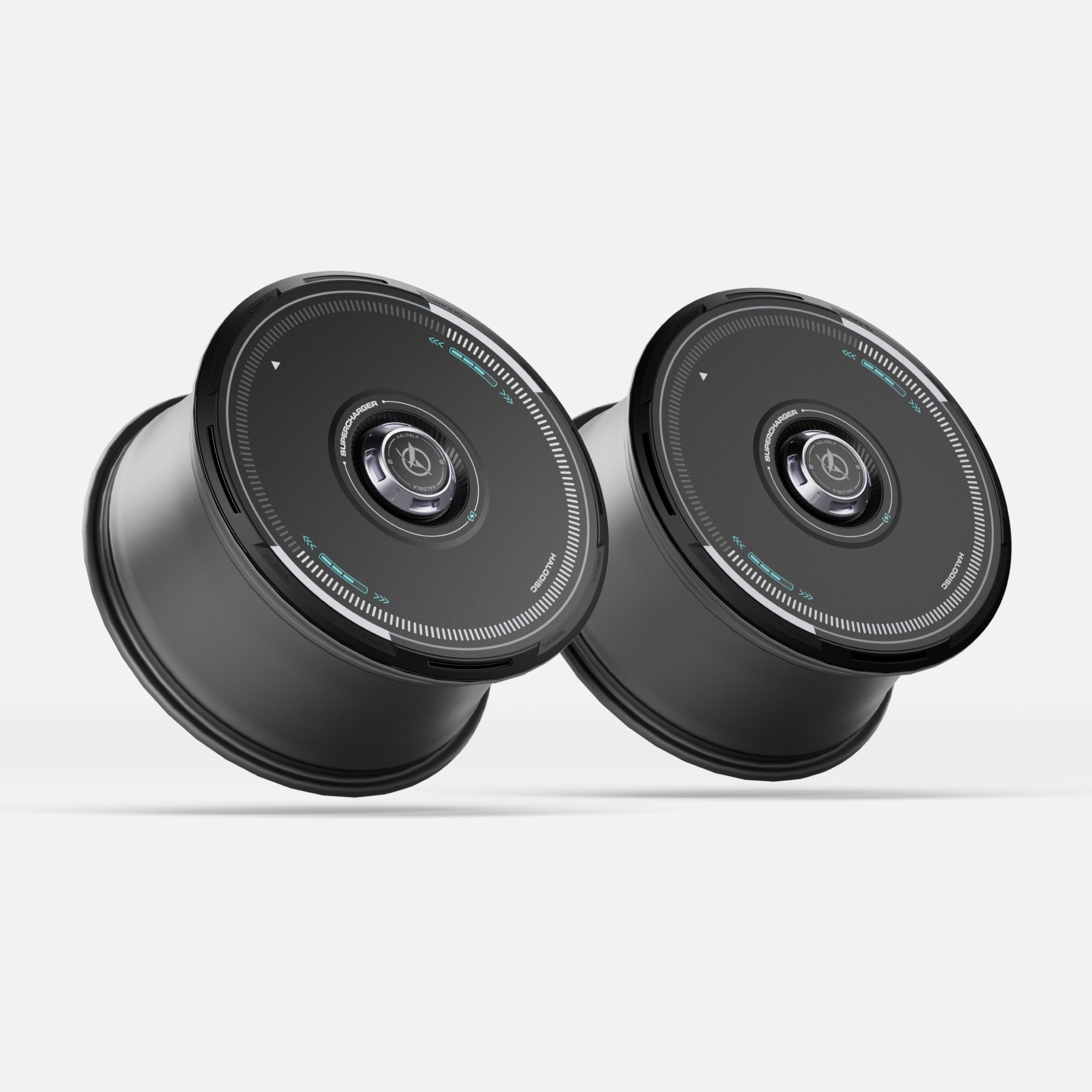 HALODISC 2 Wheel Covers for Tesla | Supercharger