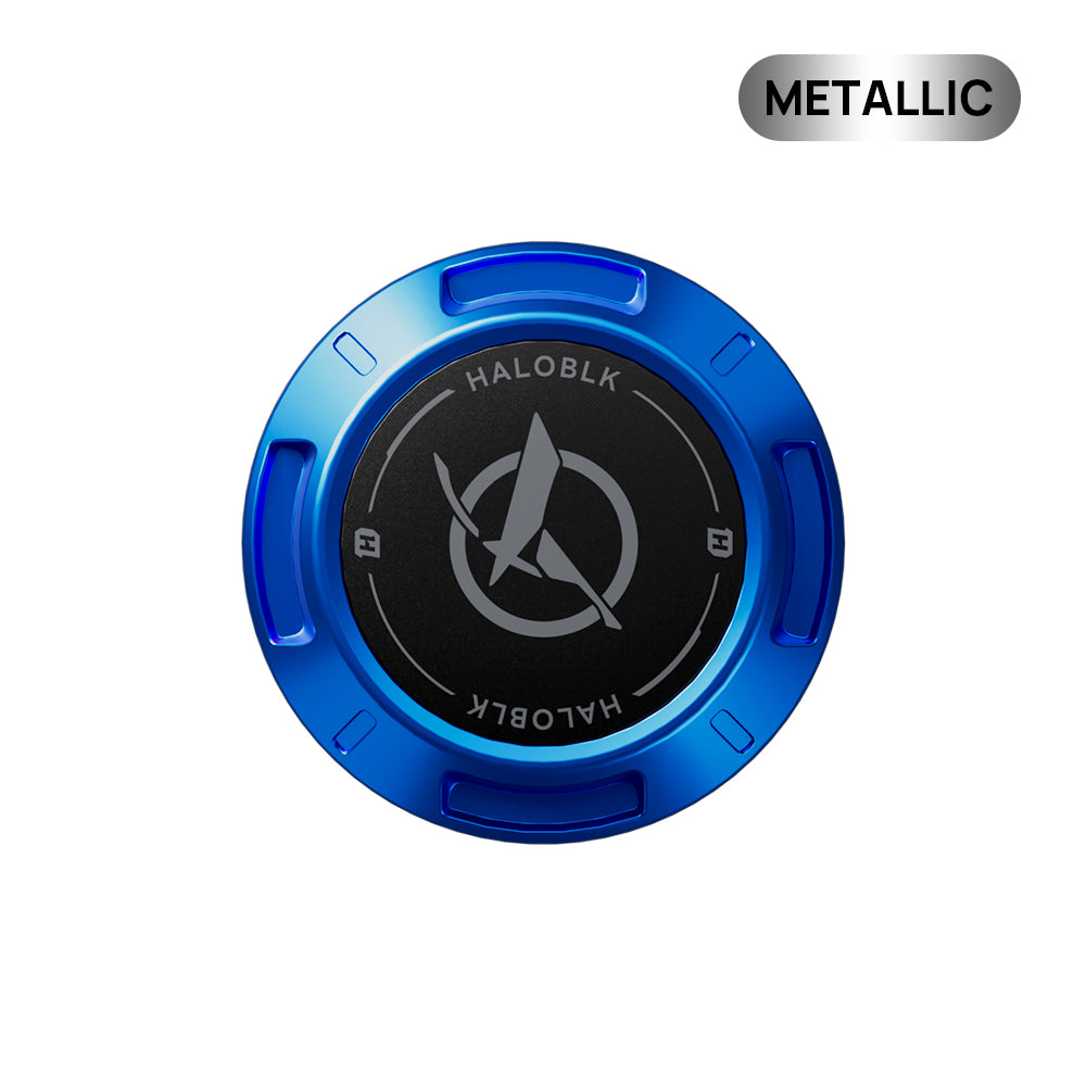 HALODISC Cap - Metallic Blue