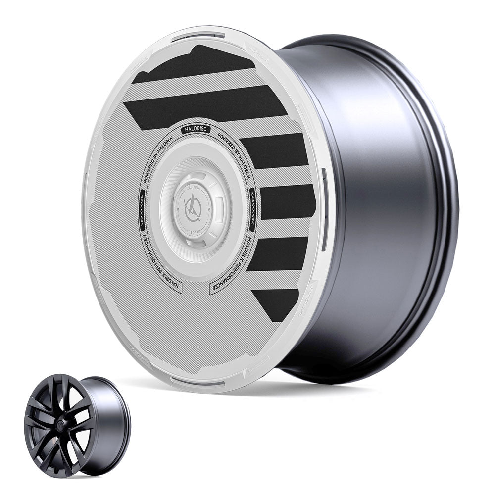 HALODISC 2 Wheel Covers for Tesla Model S 21" Arachnid Wheels丨H-Industry