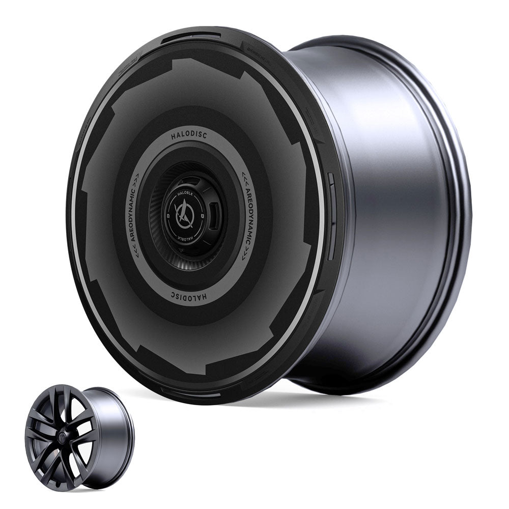 HALODISC 2 Wheel Covers for Tesla Model S 21" Arachnid Wheels丨Vision-GT