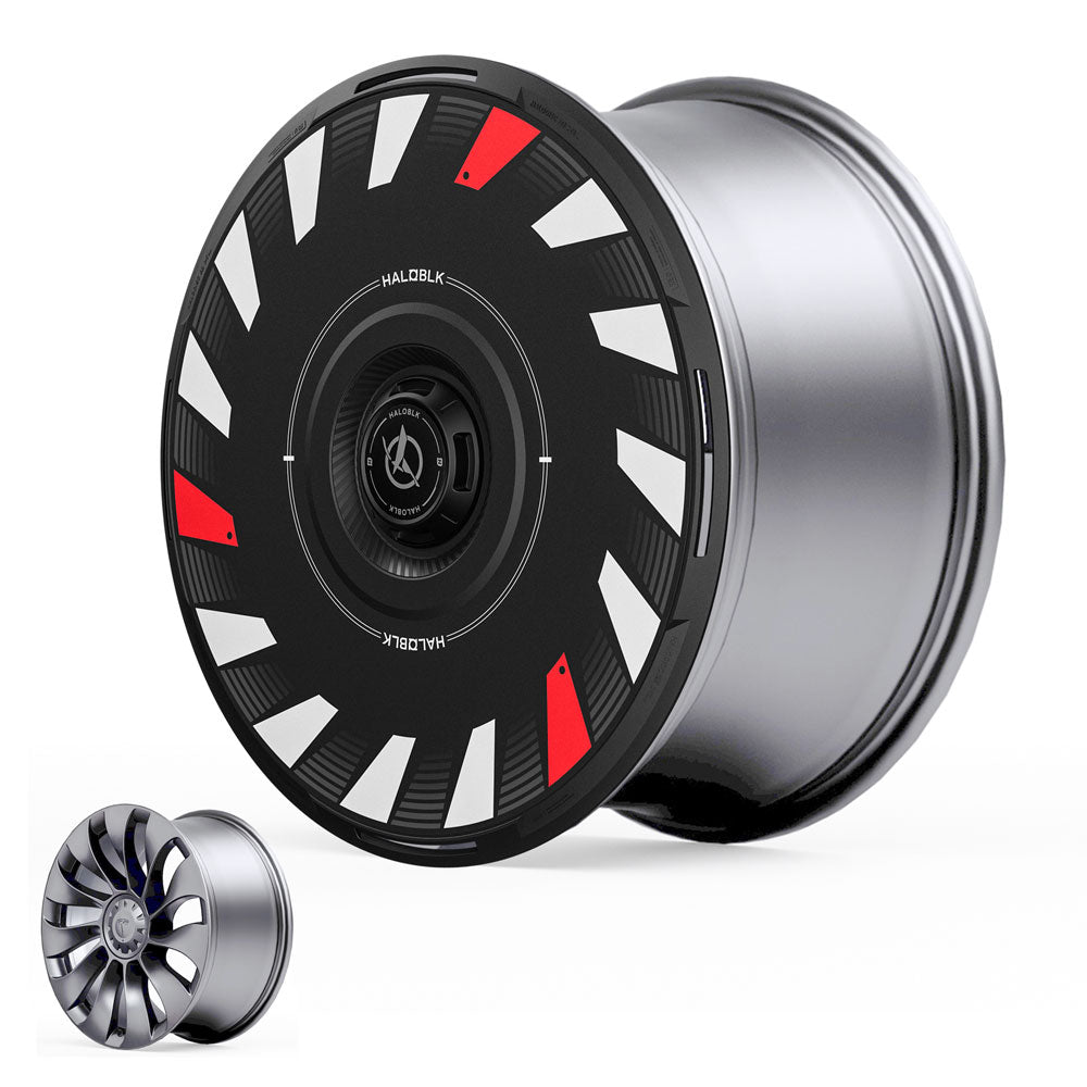 HALODISC 2 Wheel Covers for Tesla Model Y 21" Überturbine Wheels丨Turbo