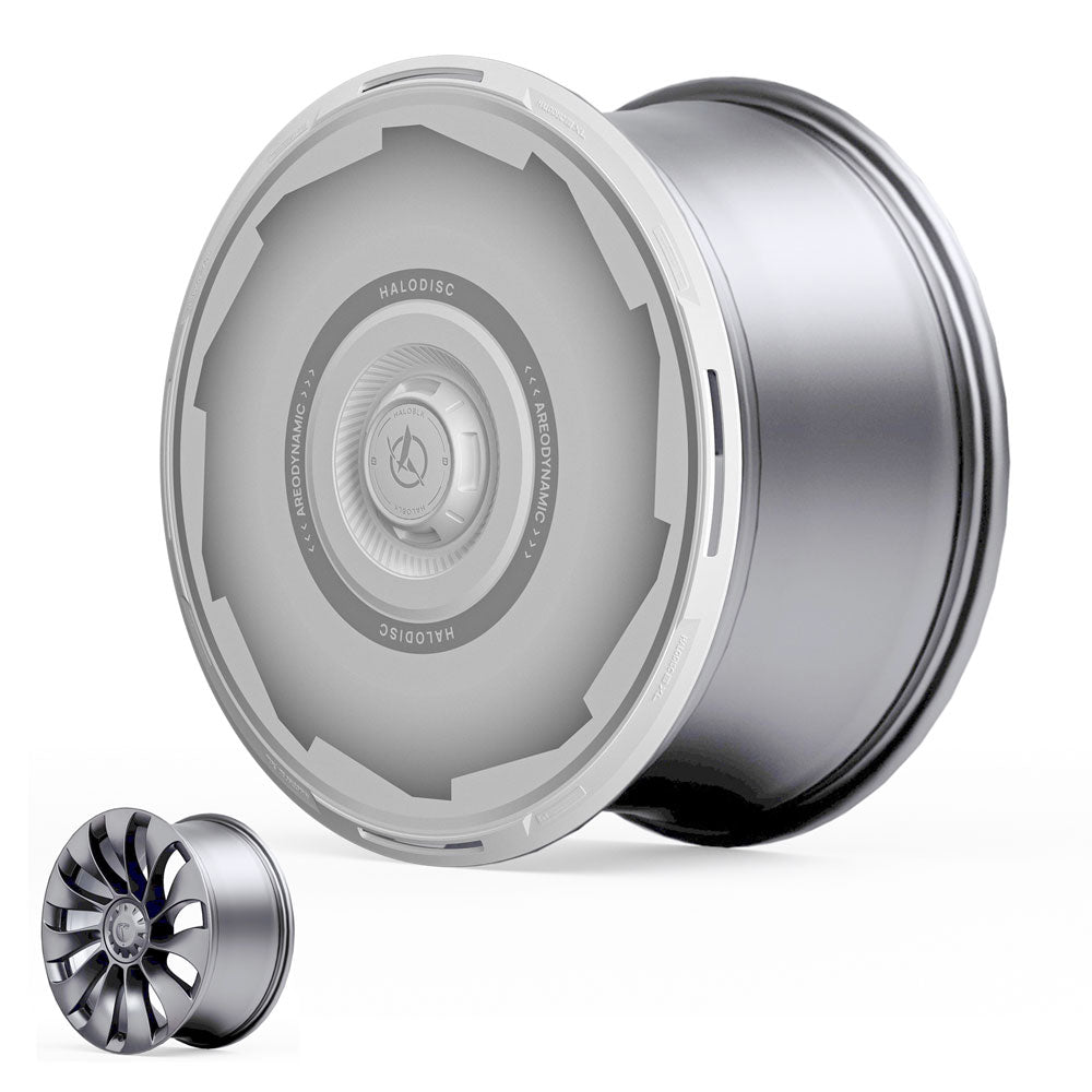 HALODISC 2 Wheel Covers for Tesla Model Y 21" Überturbine Wheels丨Vision-GT