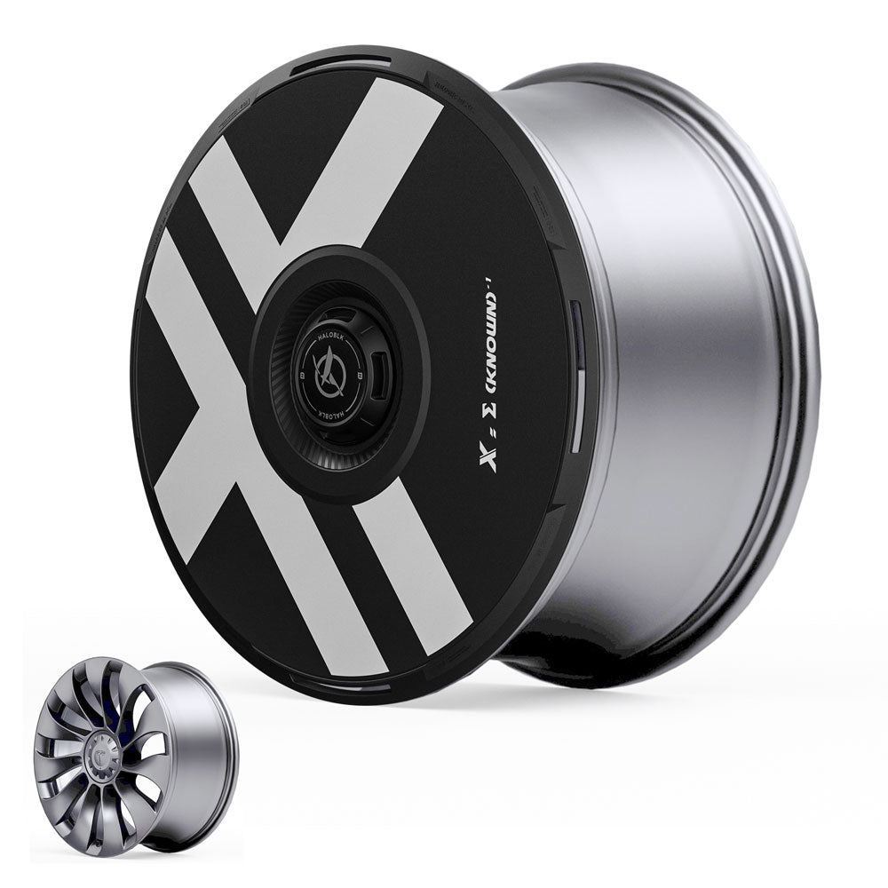 HALODISC 2 Wheel Covers for Tesla Model Y 21" Überturbine Wheels丨X-Factor