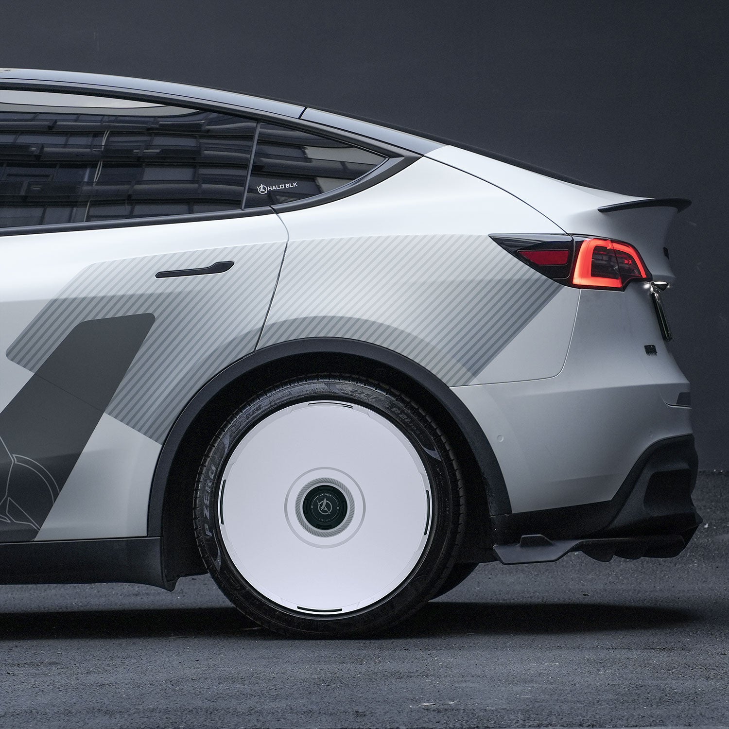 HALODISC 2 Wheel Covers for Tesla Model Y 21" Überturbine Wheels丨RTP
